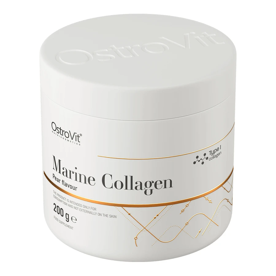 OstroVit Meereskollagen, Birnengeschmack, 200 g
