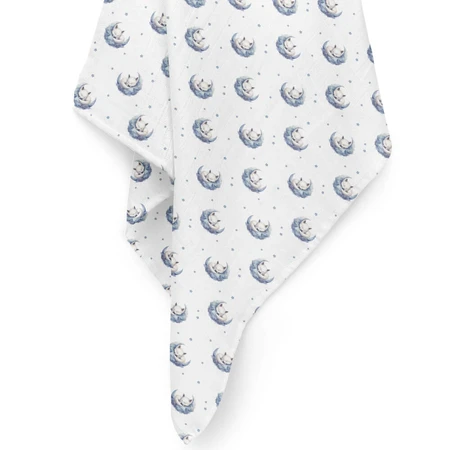Bocioland, bamboo diaper, 75 x 75 cm, sleeping foxes, 1 piece