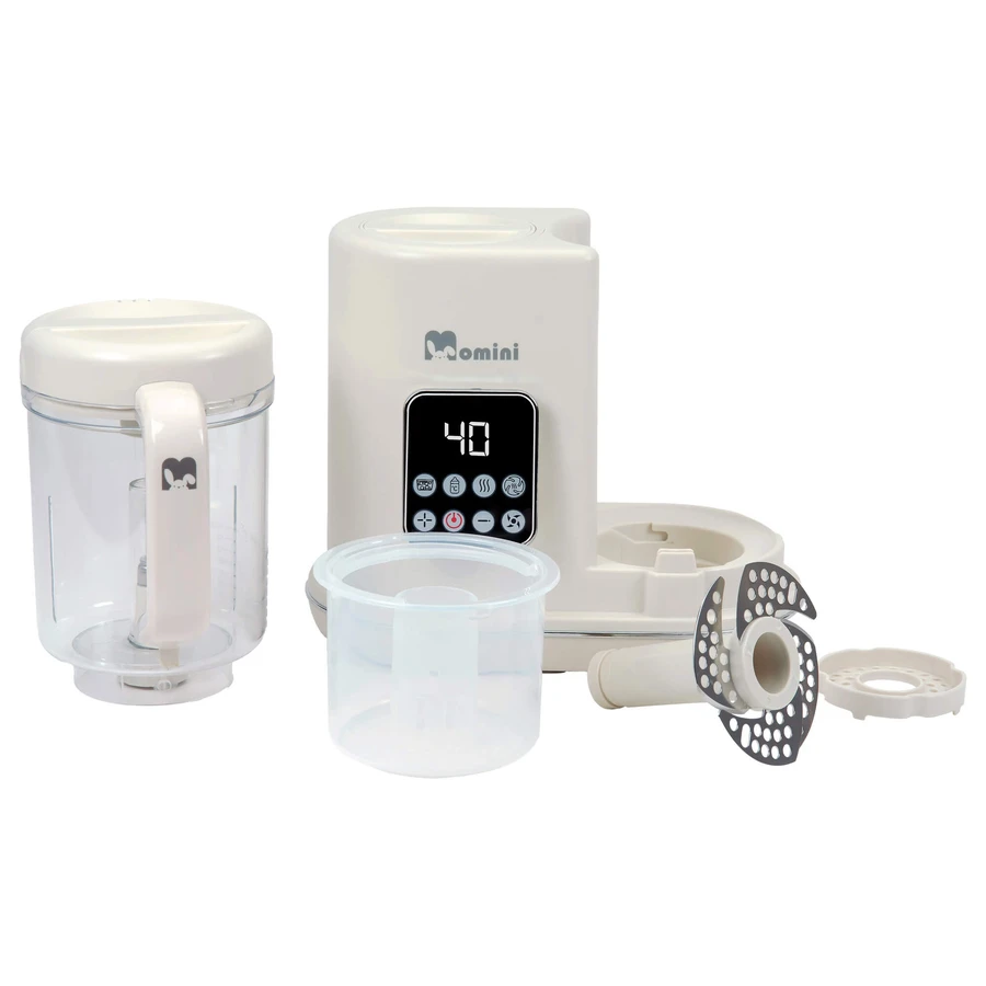 Momini MiniChef, stoom multiblender met fles warmhoudfunctie 7in1