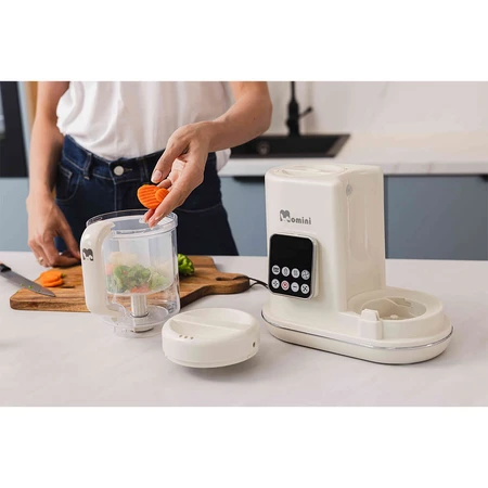 Momini MiniChef, stoom multiblender met fles warmhoudfunctie 7in1