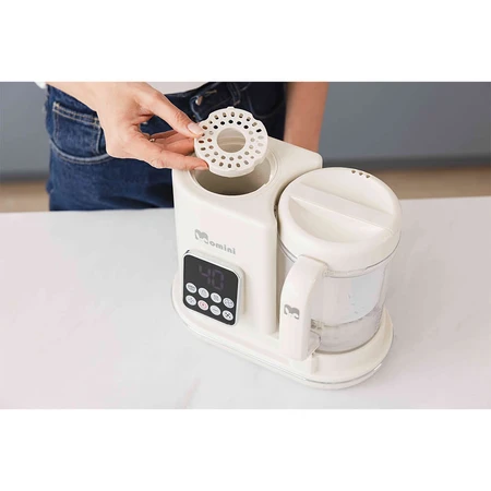 Momini MiniChef, stoom multiblender met fles warmhoudfunctie 7in1
