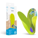 FootWave Kids, orthèses, pied et genou valgus, 2XPetit enfant, 26-27, 1 paire