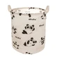 Ackuku, collapsible toy basket, panda, 1 piece