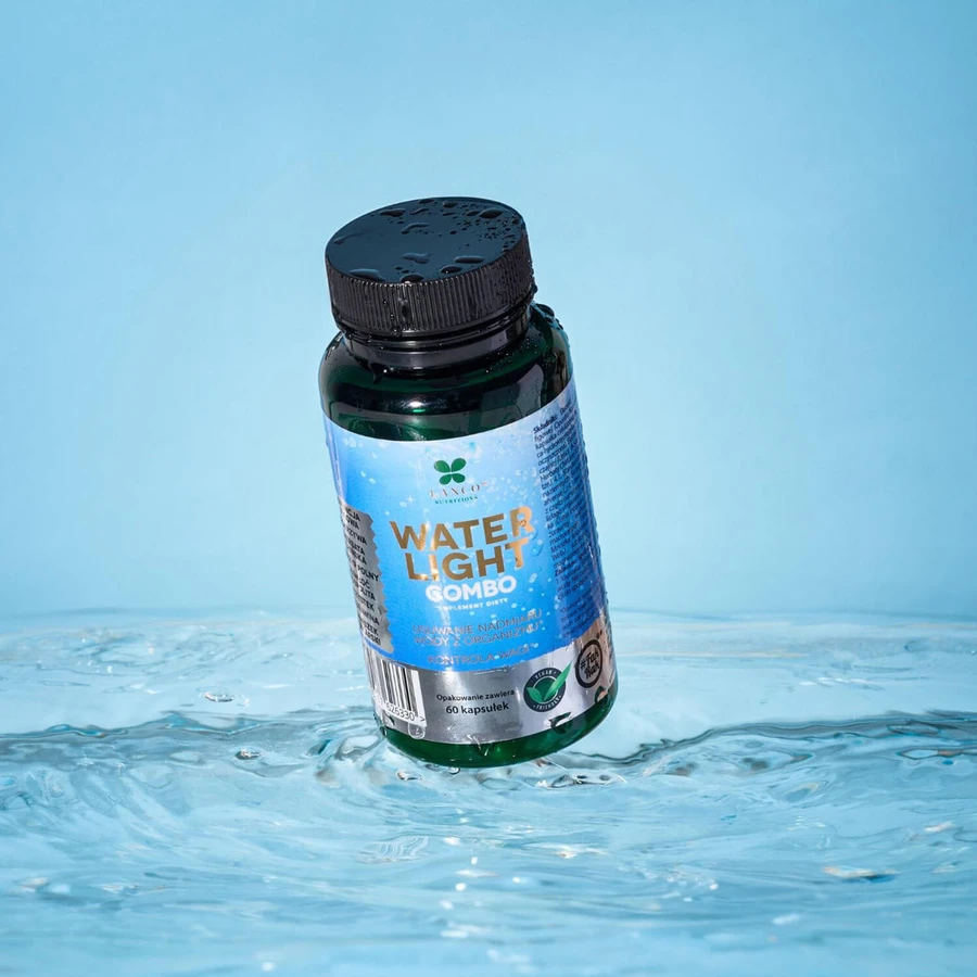 Lanco Nutritions Water Light Combo, 60 capsules