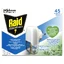 Raid Essentials, electro-fumigator cu lichid insecticid împotriva țânțarilor, 27 ml