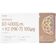 SEMA Lab Vitamina D3 4000 UI + K2 (MK-7) 100 µg, 60 cápsulas blandas