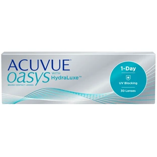 AcuvueOasys 1-Day 8.5, contactlenzen, 1-daags, -1.25, 30 stuks
