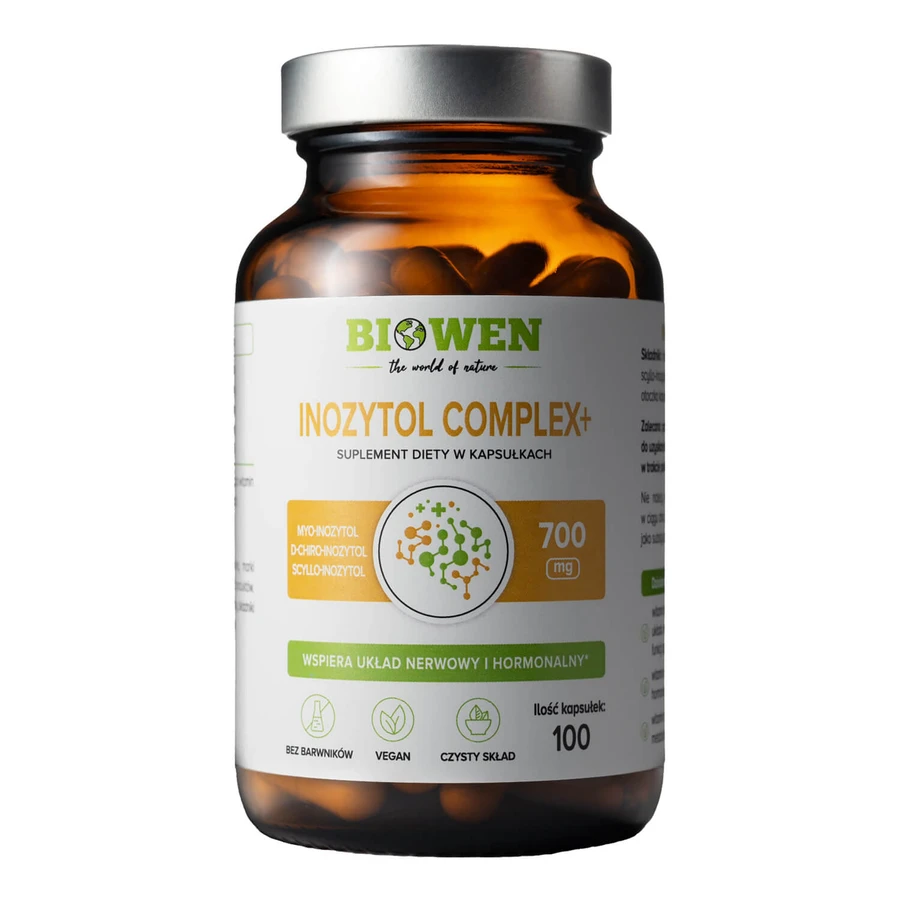 Biowen Inositol Complex+, 100 cápsulas