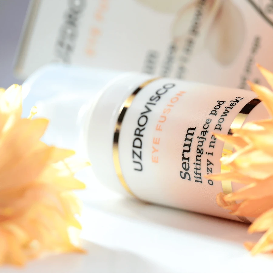 Uzdrovisco Eye Fusion, sérum liftant pour les yeux et les paupières, 15 ml