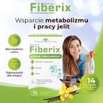 Fiberix, Schokoladen-Vanille-Geschmack, 14 Portionsbeutel