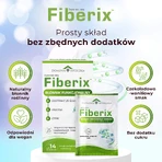 Fiberix, Schokoladen-Vanille-Geschmack, 14 Portionsbeutel
