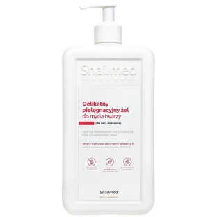 Snailmed, sanftes Pflege-Gesichtsreinigungsgel, Mischhaut, 480 ml