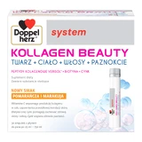Doppelherz System Kollagen Beauty, sinaasappel- en passievruchtensmaak, 25 ml x 30 ampullen