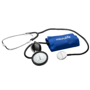 Microlife BP AG1-40, tensiometru manual mecanic cu stetoscop, 1 buc
