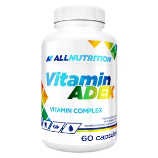 Allnutrition Vitamina ADEK, 60 capsule