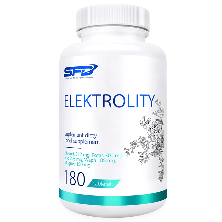 SFD Elektrolyte, 180 Tabletten