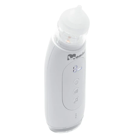 Momini Breezy, automatic nasal aspirator