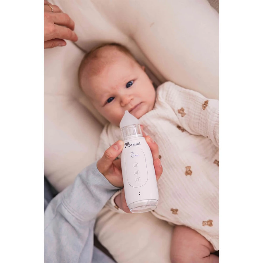 Momini Breezy, automatic nasal aspirator