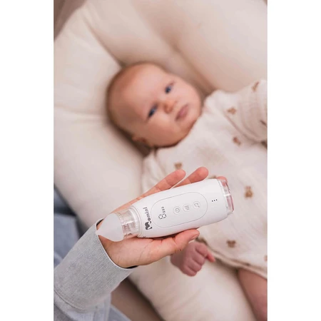 Momini Breezy, automatic nasal aspirator