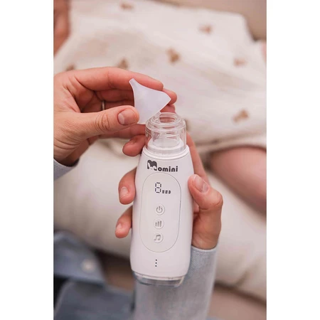 Momini Breezy, automatic nasal aspirator