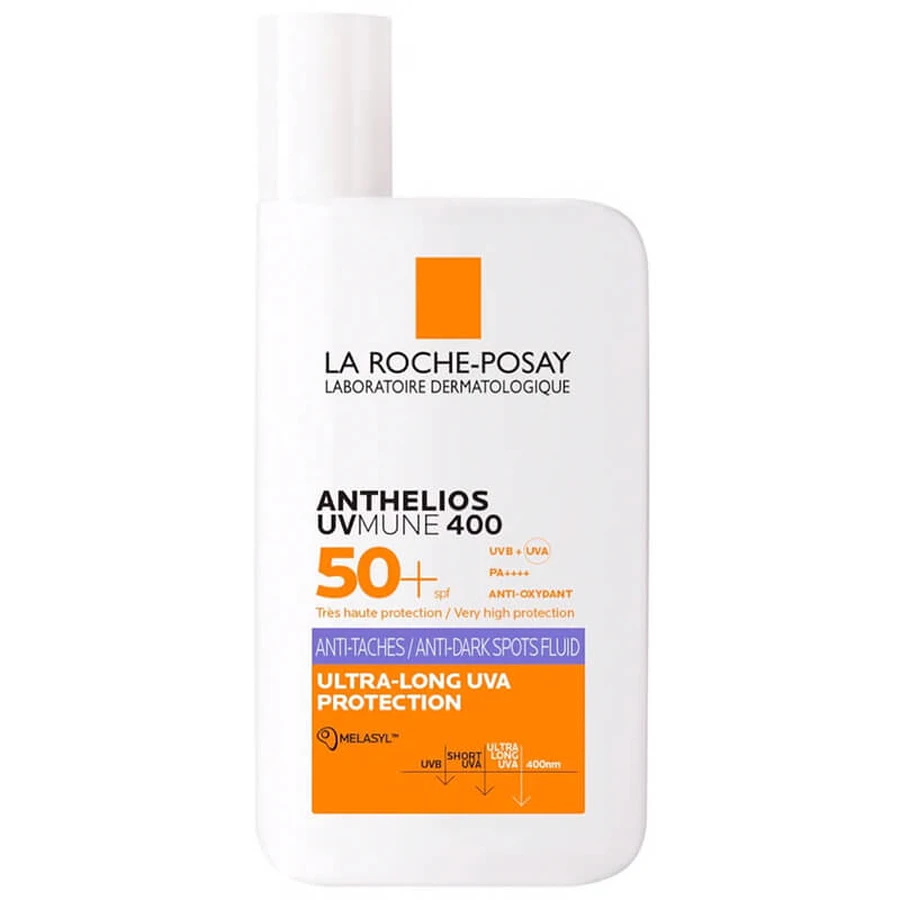 La Roche-Posay Anthelios UVMUNE400, antipigmentatievloeistof met Melasyl, SPF 50+, 50 ml