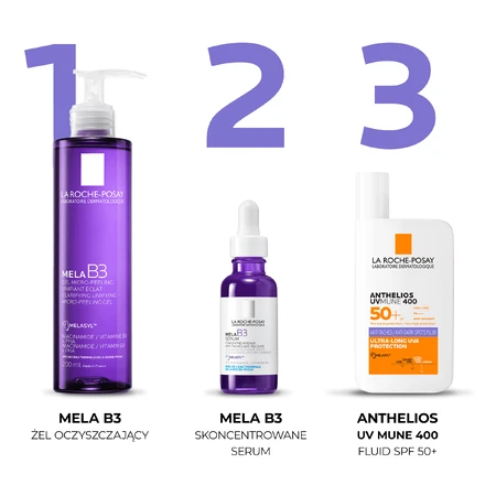 La Roche-Posay Anthelios UVMUNE400, antipigmentatievloeistof met Melasyl, SPF 50+, 50 ml