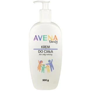 Avena Family, Körpercreme, 500 g