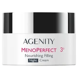 Agenity 3° MenoPerfect, nourishing filling night cream, 50 ml