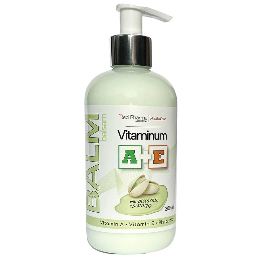 EFA Vitaminum A+E with pistachio, body lotion, 300 ml