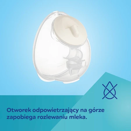 Canpol Babies, Borstschelp voor elektrische borstkolven, 1 stuk