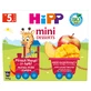 HiPP Mini Dessert Bio, Apfel, Pfirsich, Mango, nach 5 Monaten, 4 x 100 g
