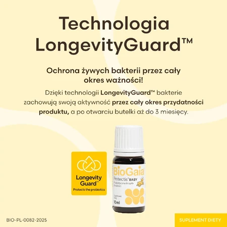 BioGaia Protectis Baby, Tropfen für Kinder, Flasche, 10 ml