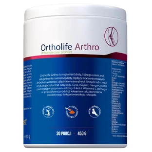 Ortholife Arthro, saveur orange, 450 g