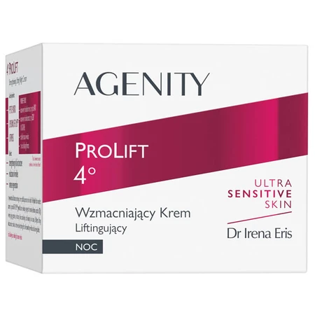 Agenity 4° ProLift, fortifying lifting night cream, 50 ml
