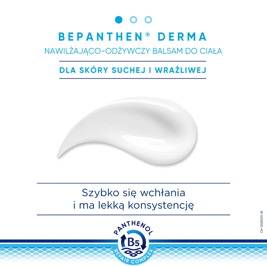 Bepanthen Derma Restoring, loțiune de corp hidratantă și revitalizantă, 400 ml