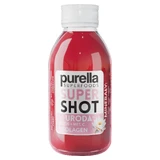 Purella Superfoods SuperShot Beauty, non-carbonated drink, lotus + vitamin C + collagen, 100 ml