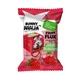 Bunny Ninja Fruit Fluk, fruitsnack, appel-aardbeismaak, 15 g