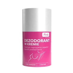Pink Mama, desodorante en crema, 50 ml