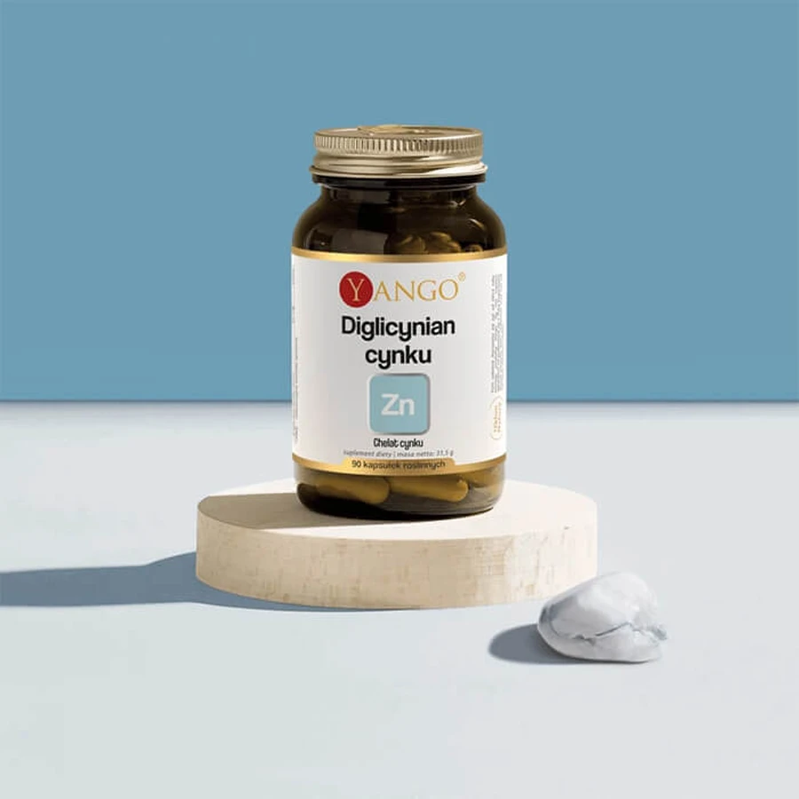 Yango Zinco diglicinato, 90 capsule