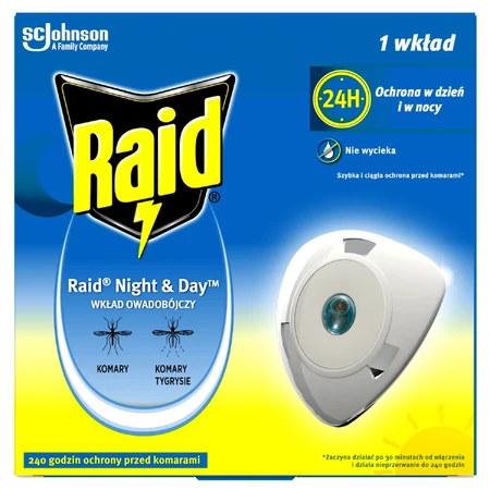 Raid Night & Day Nachfüllpackung, 1 St.