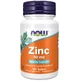 Now Foods Zinc 50 mg, gluconat de zinc, 100 comprimate vegane
