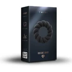 Rocks-Off Twisted, erection ring, black