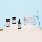 Aura Herbals Floradrop inmune, probiótico, 20 cápsulas