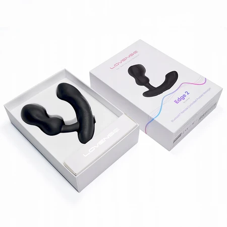 Lovense Edge 2, App-gesteuertes vibrierendes Prostatamassagegerät