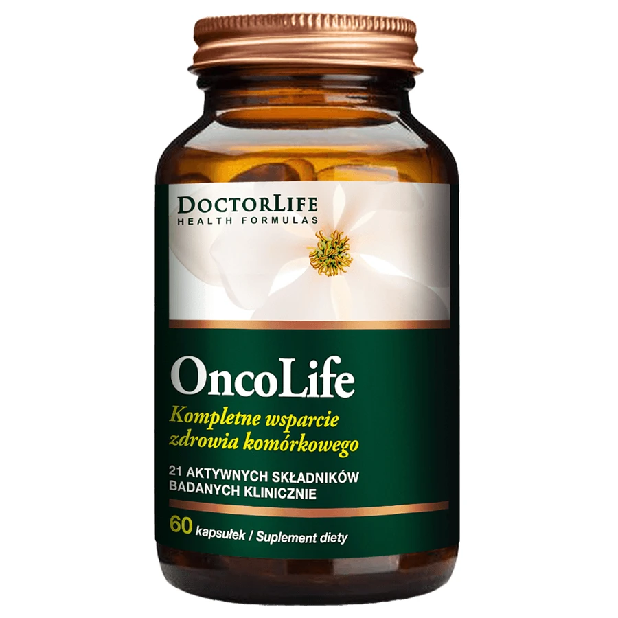 Doctor Life OncoLife, 60 kapsułek: ceny i cechy