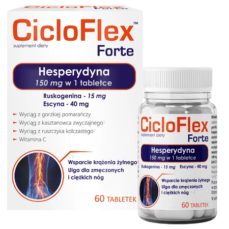 CicloFlex Forte, 60 tabletten