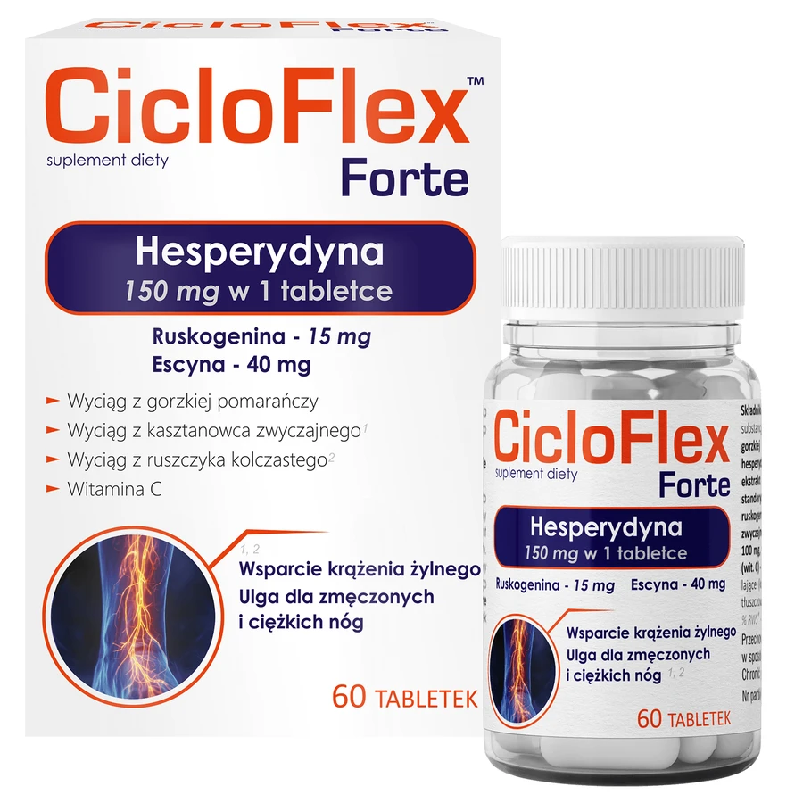 CicloFlex Forte, 60 tabletten