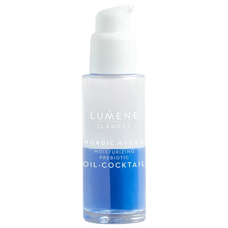 Lumene Nordic Hydra Lahde, feuchtigkeitsspendender Präbiotik-Cocktail, 30 ml