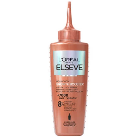 L'Oreal Elseve Growth Booster, Kopfhautserum gegen Haarausfall, 102 ml