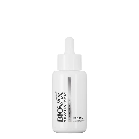 Biovax Trychologic Advanced Detox set, shampoo voor haar en hoofdhuid, 200 ml + hoofdhuid scrub, 50 ml